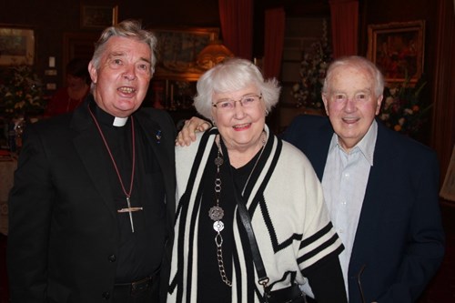 Rev Dr Simon Stephens, Margaret and Lindsay Harmer 2013