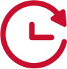 Flexible time icon