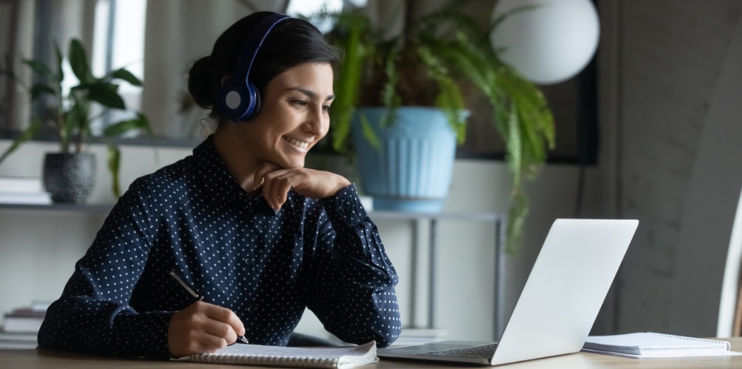 UBSS Online Learning Banner