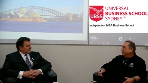 The Frank Caruso Interview - UBSS Alumni