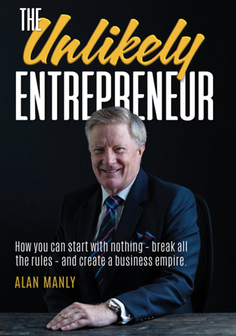 Cover of The Unlikely Entrepreneur Book