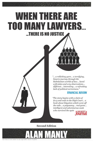 Cover of the When there are too many lawyers book