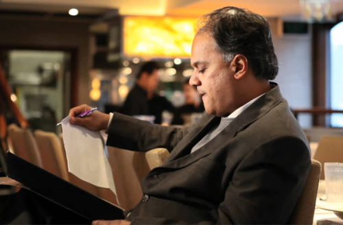Sudhir Warrier - UBSS Alumni