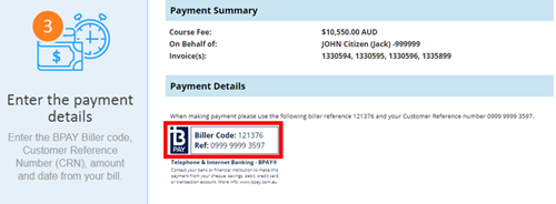 Payment Option For UBSS Step3