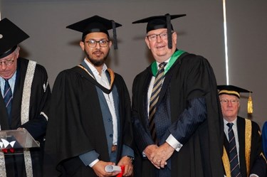 Mr Syed Muhammad Salman, Hashim