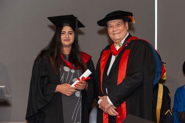 Mrs Kulbir, Hazra