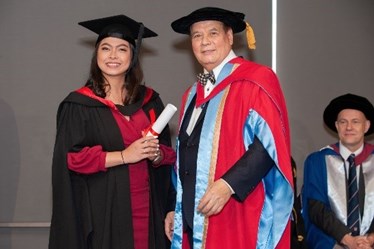 Ms Astin Andrea, Maristela
