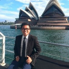 Sherwin Jay Ian Manalang - UBSS Bachelor of Accounting Student