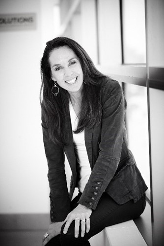 A smiling Janine Allis