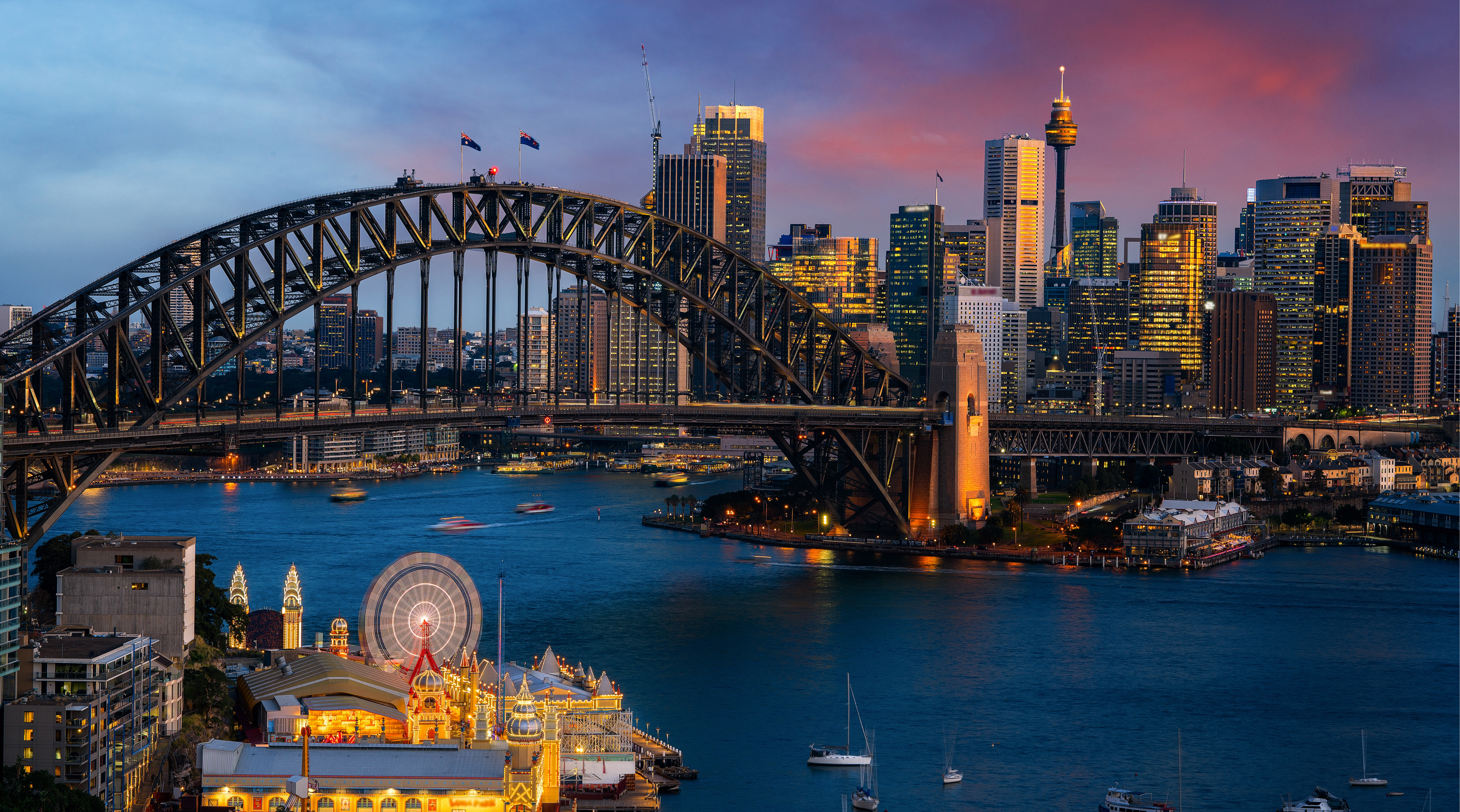 Living in Sydney Banner - UBSS