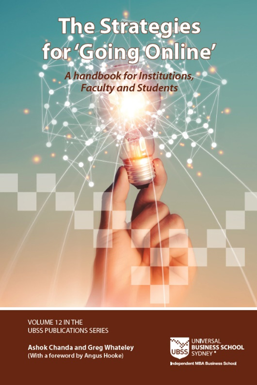 Cover of book: The Strategies for going online